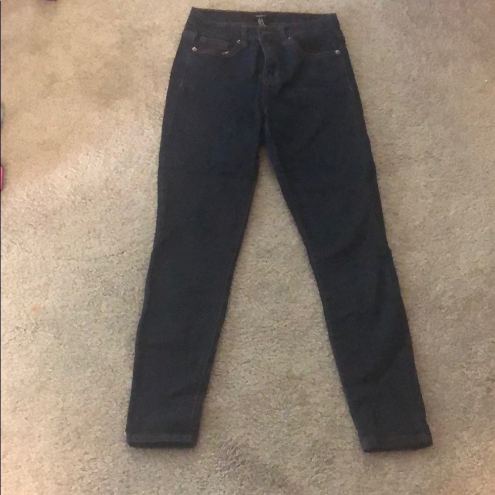 High waist jeans